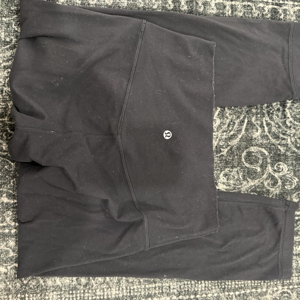 Lululemon Black Leggings
